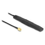 DeLOCK 90101 5G LTE WLAN antenn, SMA pistik, 2,5 dBi, ringsuunatud, j&auml;ik, kleebitav kinnitus, must