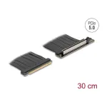 T&otilde;usukaart DELOCK 81593 PCI Express 5.0 x16, 30 cm kaabli pikkus