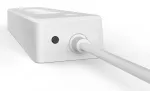 Hama 00176628 nutikas Wi-Fi pikendusjuhe, 4 eraldi l&uuml;litatavat vahelduvvoolupesa, 4x USB, &uuml;lekoormuskaitse