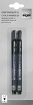 Sigel Kreidemarker/Fluessigkreide auf Wasserbasis abwischbar schwarz