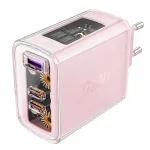 ACEFAST GaN Laadija 2x USB-C, USB-A, 65W, PD3.0, QC4.0
