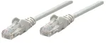 Intellinet v&otilde;rguparanduskaabel, Cat6, 50 m, hall, vask, S/FTP, LSOH / LSZH, PVC, RJ45, kullatud kontaktid, takerdumisvastane, kaitstud, eluaegne garantii