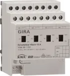 GIRA 100400 l&uuml;litusajam 4-kanaliline 16A KNX/EIB REG