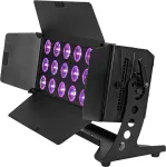 LED par-valgusti EUROLITE CLS-18 QCL RGB/WW 18&times;7W &ndash; lava-/par-lamp RGB ja sooja valgega