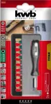 Bit Box KWB TITAN handy 154010 Blister Packaging