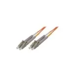 Tecline exertis Connect - paigalduskaabel - LC Multi-Mode (M) kuni LC Multi-Mode (M) - 10 m - fiiberoptiline - 50/125 mikromeetrit - OM2 - oranž (85310)