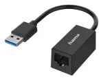 Hama Classic Line 00300024 v&otilde;rguadapter, USB-pistik LAN/Ethernet-pesaga, Gigabit Ethernet