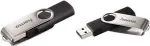 Hama Rotate USB-m&auml;lupulk 64 GB USB t&uuml;&uuml;p-A 2.0 must, h&otilde;bedane