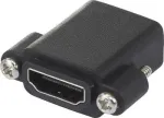 SP-9082612 HDMI-adapter[1x HDMI-pesa - 1x HDMI-pesa] Must (SP-9082612)