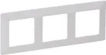 Legrand Valena Life 3-gang raam Uw754003 (mudel 754003) l&uuml;litite ja pistikupesade jaoks