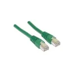Wentronic Goobay CAT 5e patch-kaabel, SF/UTP, roheline, 2 m - CCA vase segu (68044)