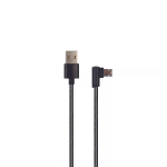 USB-kaabel 2GO 797005 1 m USB B Micro-USB B Must
