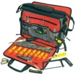 T&ouml;&ouml;riistakott c.k tools T1630 FKIT 19 t&ouml;&ouml;riistaga elektrikutele ja tehnikutele