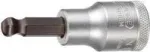 Gedore 2219395 IN 19 K 10 sisekuuskantkruvikeerajaotsik, 10 mm, 1/2" (12,5 mm) ajam