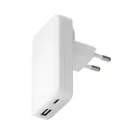 Laadija d bramante Pro &otilde;huke Charger USB-C 45W + USB-A 30W, sisetingimustesse, AC, valge