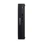 Mini PC Lenovo V100q 13GG Tiny Intel N100, 8 GB DDR5 RAM, 256 GB SSD, Wi‑Fi 6, saksa klaviatuur, must