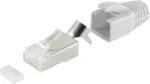 Juhtmepistik RJ-45 S/CONN 72067-10GR Hall valge