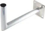 Satelliitantenni seinakinnitus ShiverPeaks ALU 550&times;250 mm 50 mm torule