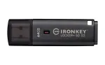 USB-m&auml;lupulk KINGSTON IronKey Locker Plus 50 G2 64GB, USB Type-A, USB 3.2 Gen 1, AES-256, FIPS 197