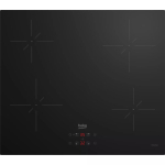 Beko HII64401QT Must sisseehitatav 60 cm tsooni induktsioonpliit 4 tsooniga