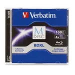 Verbatim M-Disc BD-R XL 100 GB 4x, t&uuml;&uuml;bikarp (98912)