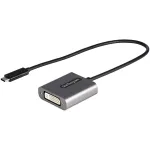 StarTech.com USB-C - DVI-adapter - 1920x1200p USB-C - DVI-D-adapteri dongel - USB USB-C - DVI-ekraan/monitor - videomuundur - Thunderbolt 3-ga &uuml;hilduv - 12-tolline pikk lisakaabel - CDP2DVI t&auml;iendatud versioon