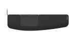 Contour Design Contour Touch Ergonomic Touchpad Wired, Wired, USB, USB USB-C, Contour Design, Must, 118 mm