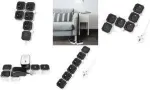LogiLink 5 pistikupesa 15 m must ja valge