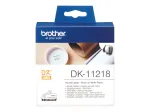Sildiprinteri etikett Brother DK-11218