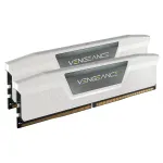 Corsair Vengeance 32GB (2x16GB) DDR5 6400MHz CL36 lauaarvuti m&auml;lukomplekt - valge