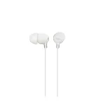 Sony MDR-EX15AP, juhtmega, 8 - 22000 Hz, k&otilde;nede/muusika jaoks, 3 g, peakomplekt, valge