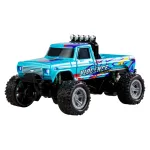 RC Monster Truck Amewi DieCast 1:64 RTR Sinine &ndash; survevalatud 1:64 m&otilde;&otilde;tkavas, s&otilde;iduvalmis