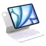 Inateck KB09119 Bluetoothi klaviatuuriga &uuml;mbris-kate iPad Air 11" / iPad Pro 11" jaoks, QWERTZ, valge