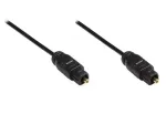 Alcasa 2m Toslink m/m helikaabel