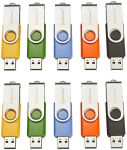 Intenso Basic Line 16 GB USB 2.0 m&auml;lupulk, 10-pakk