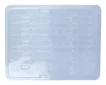 BlueOptics BOTRSFP10 transiiveri salv koos kaanega 10 SFP/SFP+/SFP28 moodulile