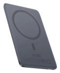 Kaasaskantav akupank Baseus PicoGo Ultra-&otilde;huke 5000 mAh, 20 W v&auml;ljund, juhtmevaba laadimine, USB-C, hall