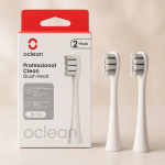 OCLEAN P1C10 asendusharjapead hallid, 2 tk