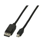EFB-Elektronik Mini DisplayPort - DisplayPort kaabel, St-St, 3m, must Tootja: EFB Elektronik (K5565SW.3)