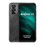 AGM by Bea-fon H6 L (2026) vastupidav nutitelefon 8 GB RAM 128 GB, 6,56", Android 13, IP68/IP69K/MIL-STD-810H, must/hall