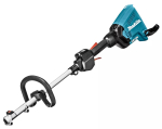 Juhtmeta muruniiduk Makita DUX60Z, harjadeta mootor, 18V Li-Ion, tera ja nailonniidiga pea, U-k&auml;epide, 4,1 kg