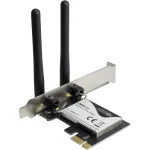 Inter-Tech DMG-31 - sisseehitatud - juhtmevaba - PCI Express - Wi-Fi - Wi-Fi 4 (802.11n) - 300 Mbit/s (88888147)