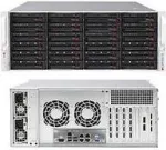 Supermicro SuperChassis 846BE1C-R1K23B 4U Rackmount Server Chassis - 24x 3.5 inch Hot-Swap SAS3/SATA3 - 1200W Redundant Platinum