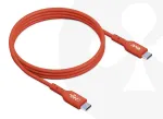 Club 3D CAC-1511 USB2 Type-C kahesuunaline USB-IF sertifitseeritud kaabel, andmed 480 Mb, PD 240 W (48 V/5 A) EPR, M/M, 1 m