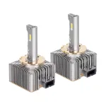 LED auto pirn D1S 90W 6000K HQ