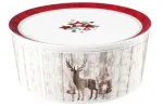 SELTMANN LIFE CHRISTMAS Serving Bowl with Lid 21x9 cm