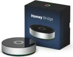 Athom Homey Bridge Smart Home Controller - Zigbee, Z-Wave, Bluetooth, Wi-Fi - Must/H&otilde;be