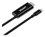 UNITEK USB-C - HDMI 4K@60Hz kaabel USB-C PD 100W-ga