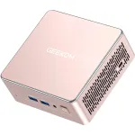 GEEKOM A5 minilarvuti, AMD Ryzen 5 7430U, 16 GB RAM, 512 GB SSD, Windows 11 Pro, &scaron;ampanjav&auml;rvi