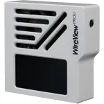 Thermal Grizzly WireView Pro II GPU toite j&auml;lgimise seade - Valge, tagurpidi (12V-2x6-pin, USB-C)